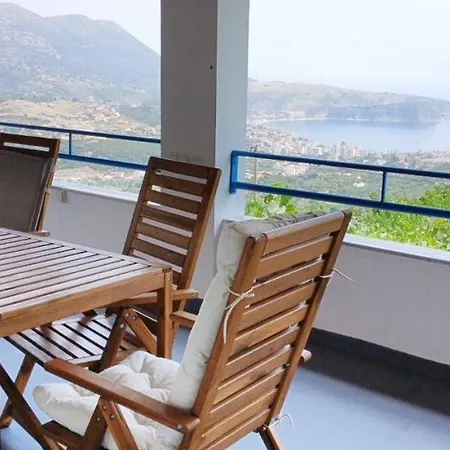 M & A Ionian Balcony Villa Himare Exterior photo